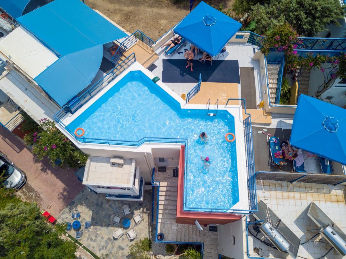 Heliotopos Apartments Толон Екстериор снимка