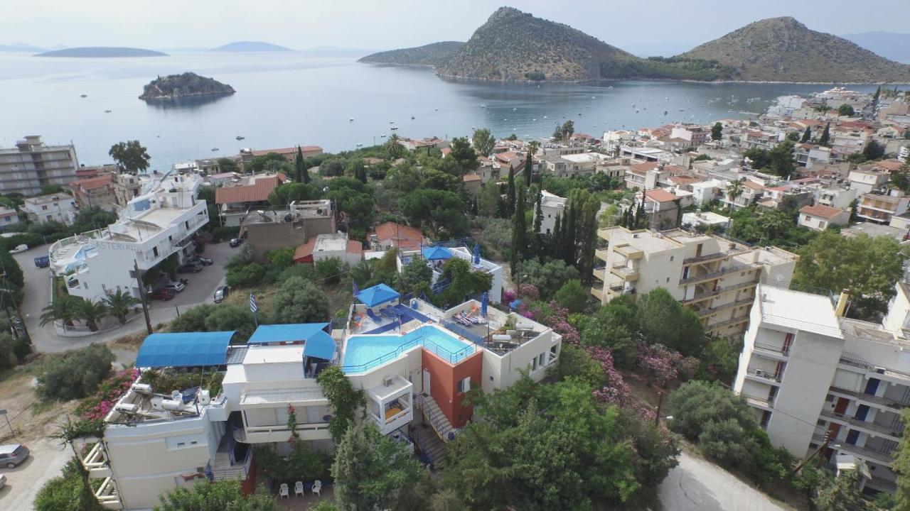 Heliotopos Apartments Толон Екстериор снимка