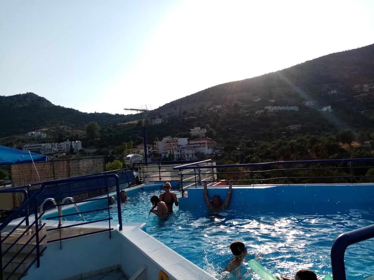 Heliotopos Apartments Толон Екстериор снимка