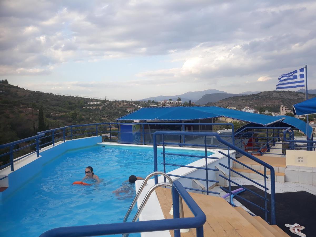 Heliotopos Apartments Толон Екстериор снимка