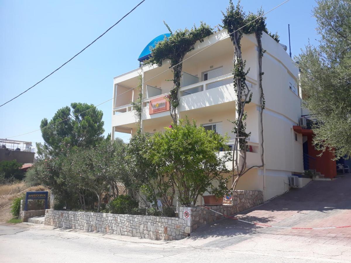 Heliotopos Apartments Толон Екстериор снимка