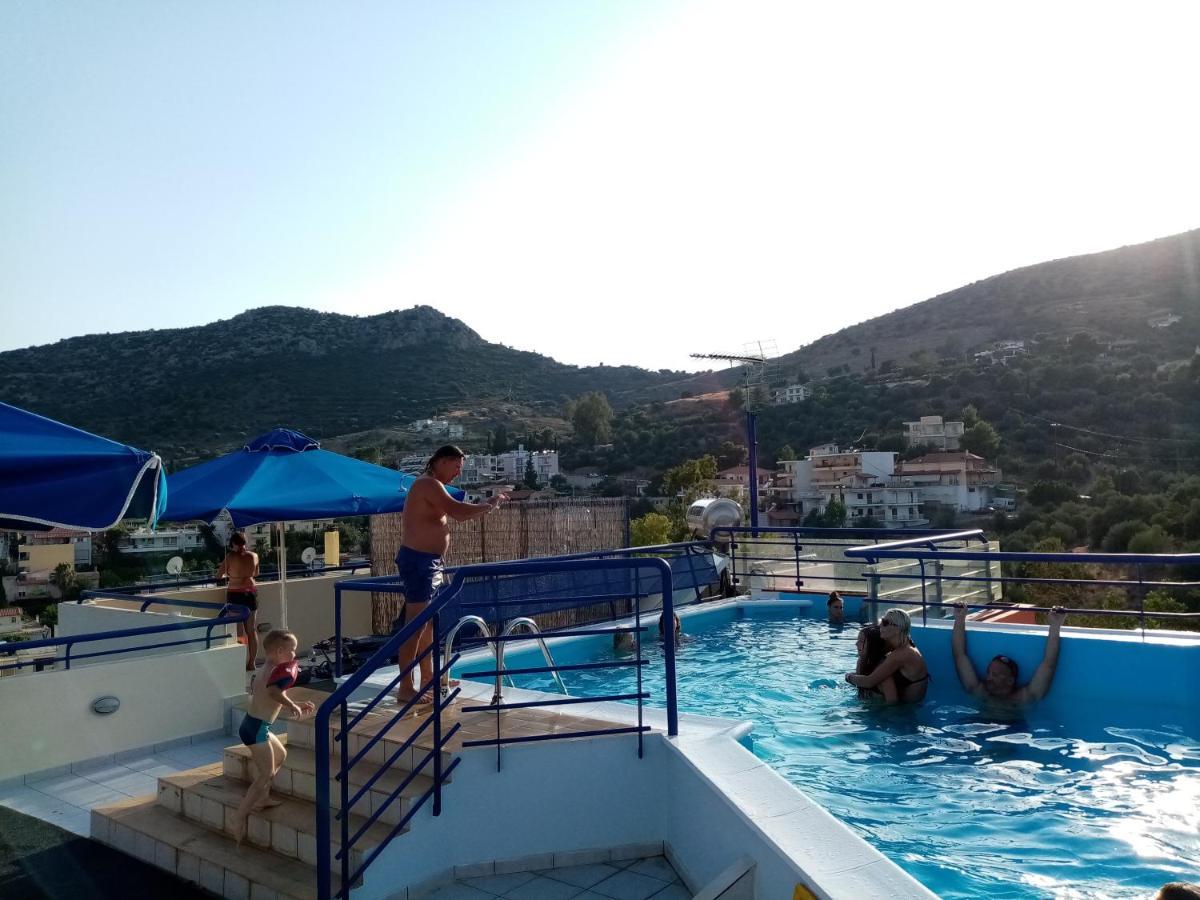 Heliotopos Apartments Толон Екстериор снимка
